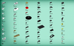 LEGO 70167 instructions page 62 – build guide