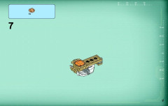 LEGO 70167 instructions page 7 – build guide