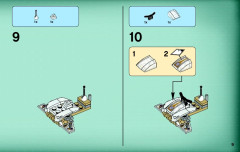 LEGO 70167 instructions page 9 – build guide