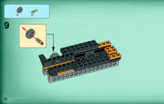 LEGO 70168 instructions page 14 – build guide