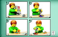 LEGO 70168 instructions page 2 – build guide