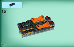 LEGO 70168 instructions page 20 – build guide