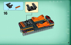LEGO 70168 instructions page 21 – build guide