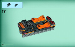 LEGO 70168 instructions page 22 – build guide