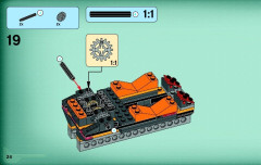 LEGO 70168 instructions page 24 – build guide