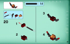 LEGO 70168 instructions page 25 – build guide