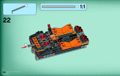 LEGO 70168 instructions page 28 – build guide