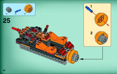 LEGO 70168 instructions page 32 – build guide