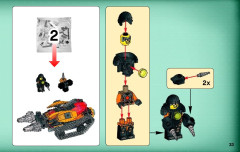 LEGO 70168 instructions page 33 – build guide
