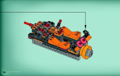 LEGO 70168 instructions page 36 – build guide
