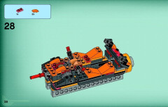LEGO 70168 instructions page 38 – build guide
