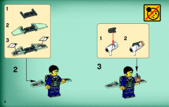 LEGO 70168 instructions page 4 – build guide