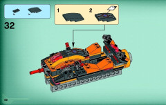 LEGO 70168 instructions page 42 – build guide