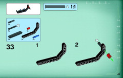 LEGO 70168 instructions page 43 – build guide