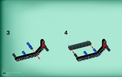 LEGO 70168 instructions page 44 – build guide