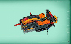 LEGO 70168 instructions page 45 – build guide