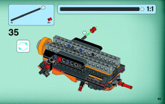LEGO 70168 instructions page 49 – build guide