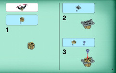 LEGO 70168 instructions page 5 – build guide