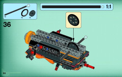 LEGO 70168 instructions page 50 – build guide