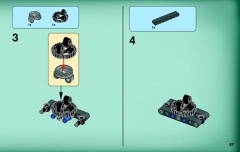 LEGO 70168 instructions page 57 – build guide