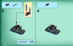 LEGO 70168 instructions page 58 – build guide