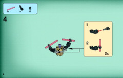LEGO 70168 instructions page 6 – build guide
