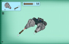 LEGO 70168 instructions page 62 – build guide