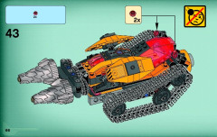 LEGO 70168 instructions page 66 – build guide