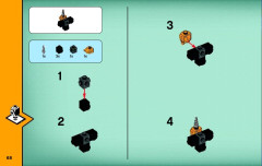LEGO 70168 instructions page 68 – build guide