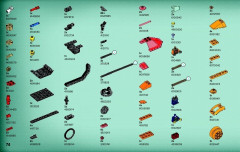 LEGO 70168 instructions page 74 – build guide