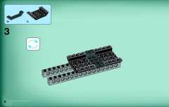 LEGO 70168 instructions page 8 – build guide