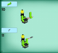 LEGO 70169 instructions page 10 – build guide