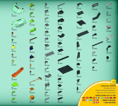 LEGO 70169 instructions page 103 – build guide