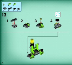 LEGO 70169 instructions page 12 – build guide