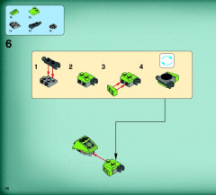 LEGO 70169 instructions page 16 – build guide