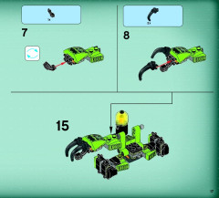 LEGO 70169 instructions page 17 – build guide