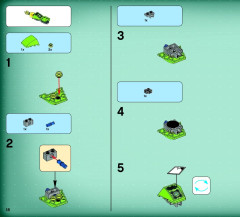 LEGO 70169 instructions page 18 – build guide