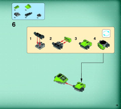 LEGO 70169 instructions page 19 – build guide