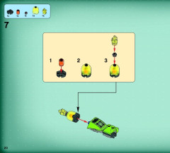 LEGO 70169 instructions page 20 – build guide