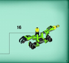 LEGO 70169 instructions page 21 – build guide