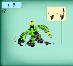 LEGO 70169 instructions page 22 – build guide