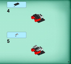 LEGO 70169 instructions page 25 – build guide