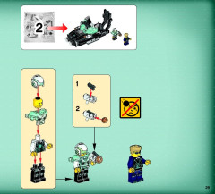 LEGO 70169 instructions page 29 – build guide