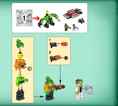 LEGO 70169 instructions page 3 – build guide