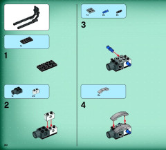 LEGO 70169 instructions page 30 – build guide
