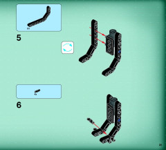 LEGO 70169 instructions page 31 – build guide