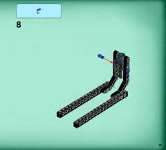 LEGO 70169 instructions page 33 – build guide