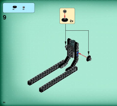 LEGO 70169 instructions page 34 – build guide