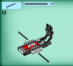 LEGO 70169 instructions page 36 – build guide