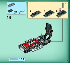 LEGO 70169 instructions page 37 – build guide
